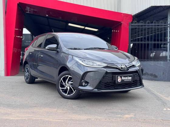 TOYOTA YARIS 1.5 16V FLEX XLS MULTIDRIVE